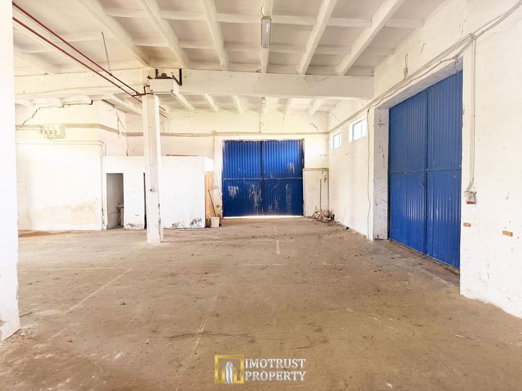 Hala de inchiriat Arad 260 mp cu acces la cale ferata