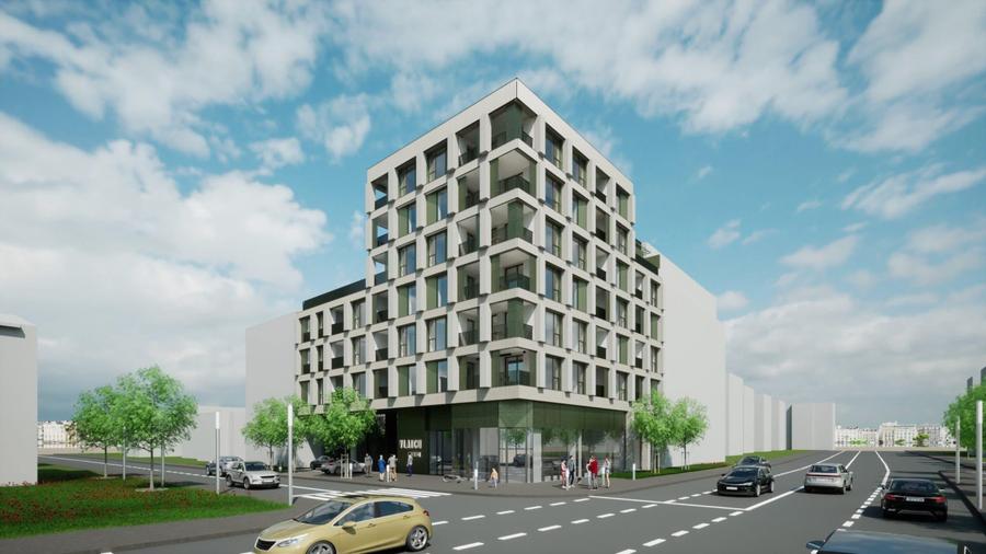 Confort si calitate  2 camere, 64 mp, 2 bai, semifinisat, in bloc premium nou
