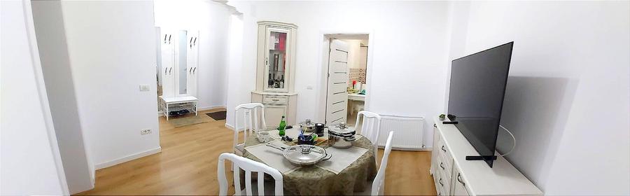 🙋 Centru🔸 2 Camere 66m² Mobilat Utilat Centrala pe Gaze Etaj 1