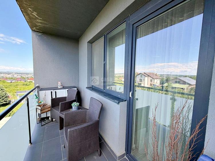 Locuinta moderna | 2 camere mobilat, utilat | balcon | garaj inclus in pret