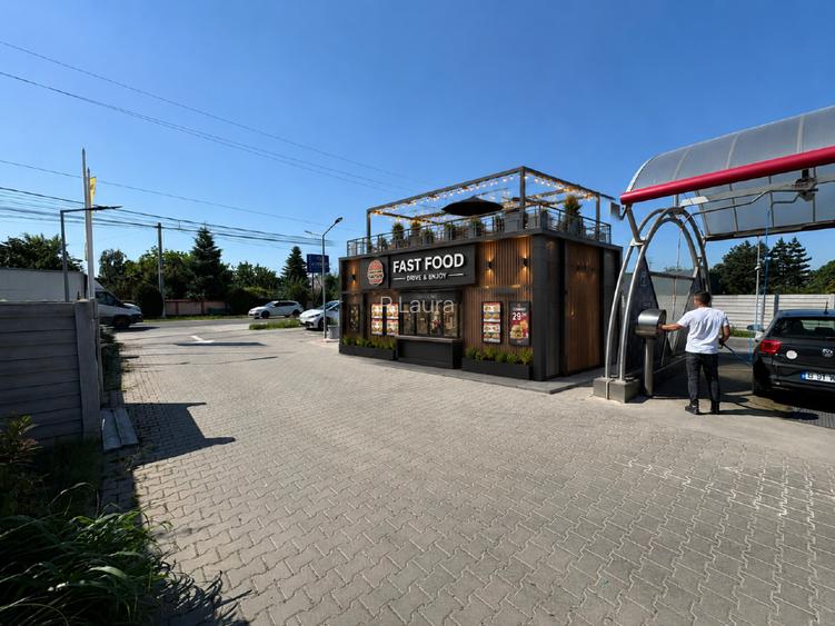 Spatiu comercial stradal CORBEANCA 65mp si terasa - 7