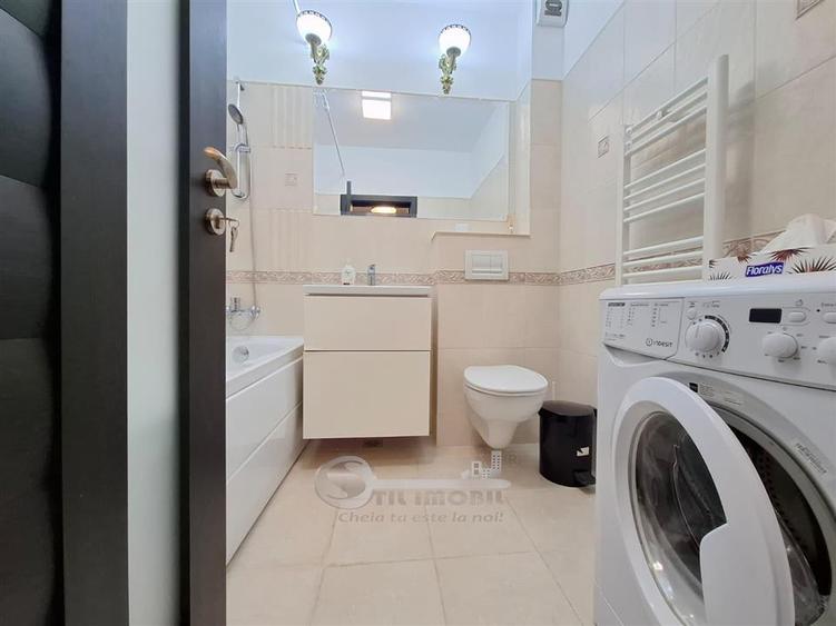 Apartament 1 camera de inchiriat Bucium Iasi, mobilat modern