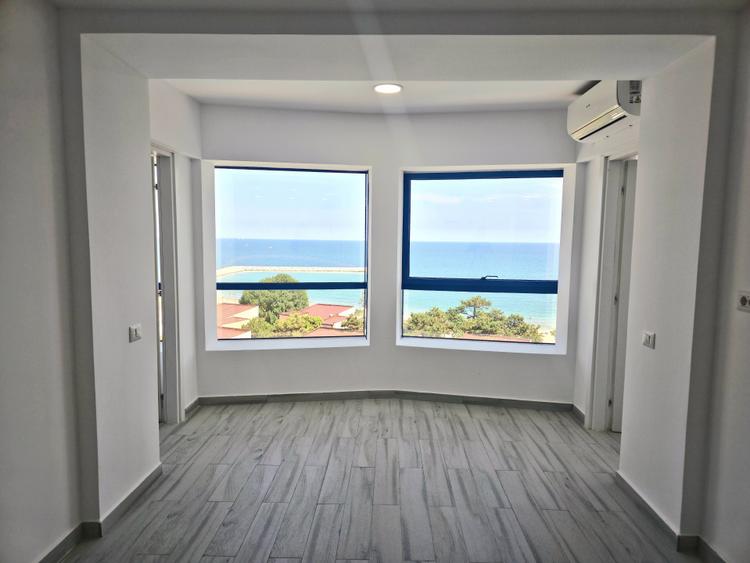 Olimp – 3 camere, 77 mp | etaj 6 | vedere frontală spectaculoasă la mare