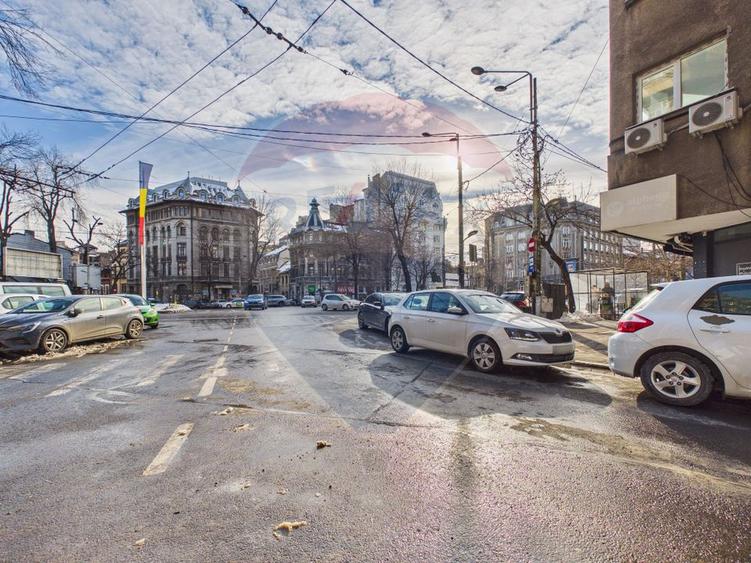 Spațiu comercial ultracentral, închiriat– Randament 7.2%