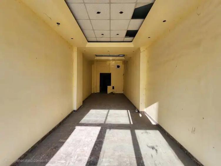 Spatiu Comercial zona pietonala Centru