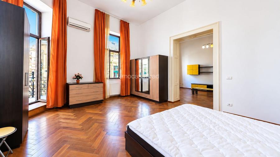 De vânzare/ închiriat Apartament istoric, 2 camere, Central Arad - 8