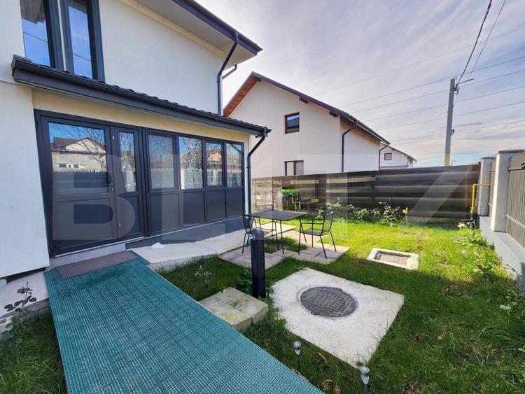 Casa moderna 116 mp totali, Lunca Cetatuii-Miroslava