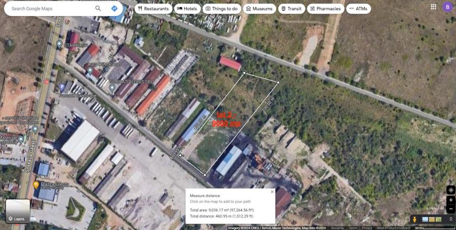 Teren industrial curti-constructii, 5000 mp , Targoviste, Dâmbovița