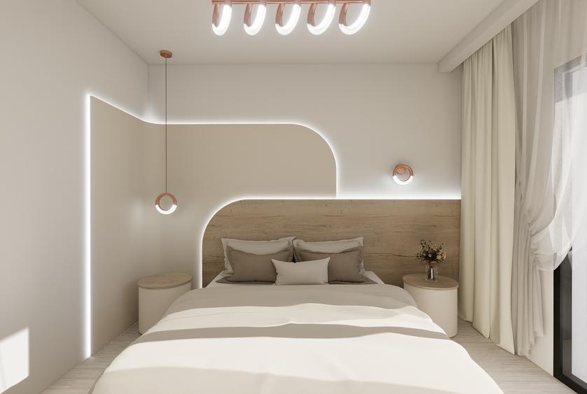 INTABULAT: Apartament cu 3 camere și 2 băi, decomandat, complet echipat
