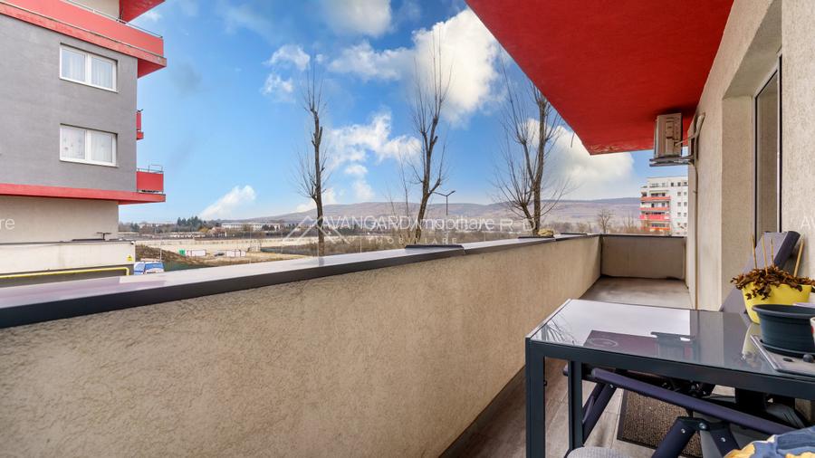 Apartament 3 camere ,71 mp + terasă 12 mp, zona BMW - 15