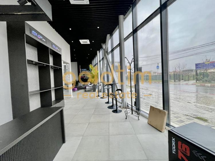 COMISION 0/VAD/VITRINA/ 12 LOCURI PARCARE/ROND OMV/PRETABIL SHOW ROOM/GYM/ETC