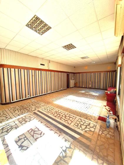 Spațiu comercial stradal – 108 mp | Vitrină 14 m | Colț | National Arena