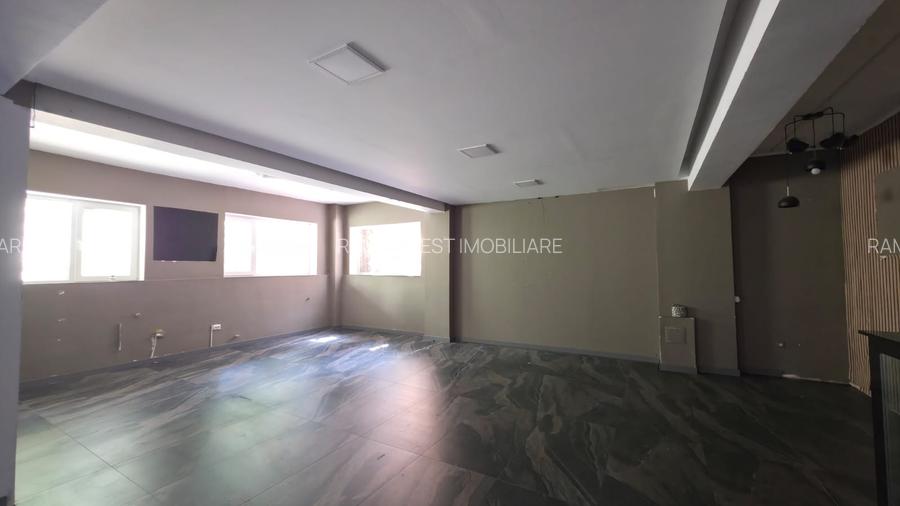 Spațiu comercial de închiriat – 80 mp open space | Florești | Str. Stejarului - 3