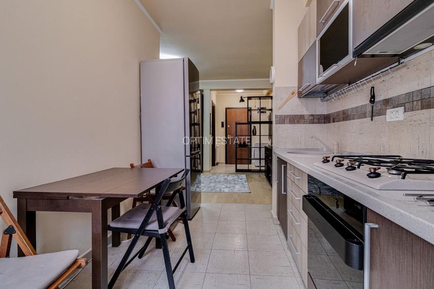 NOU! 2 camere  45mp + Balcon -Zona Verde, Bloc 2010, Centrala proprie! - 11