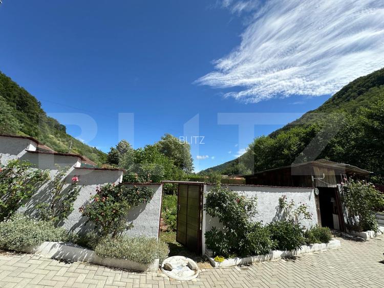 Casă cu potențial, 3 camere, anexă, gradina, zona Cugir - 8