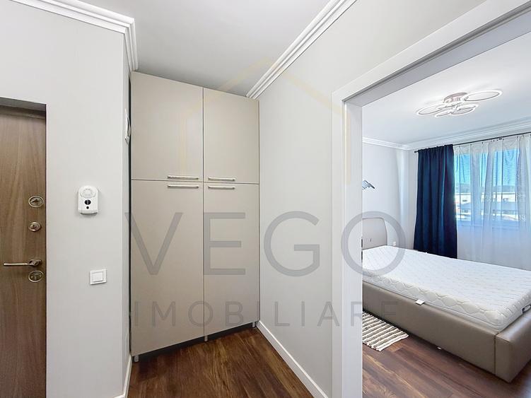 Apartament modern cu 2 camere, parcare, Floresti, zona Sesul de Sus