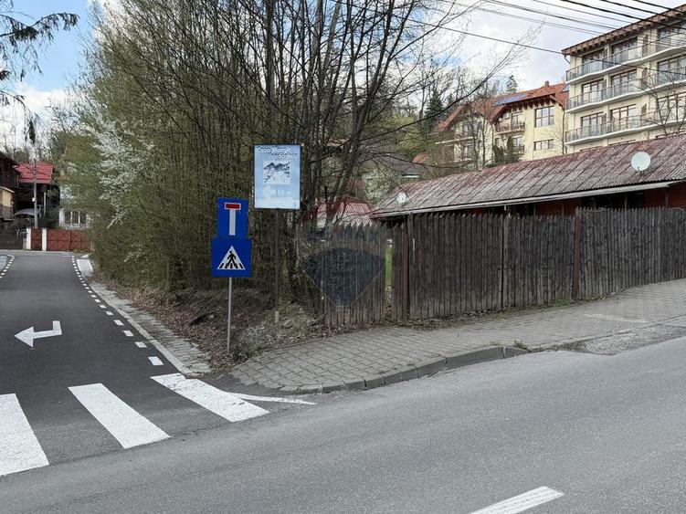 Teren cu potential investitional – Sovata, zona Lacul Ursu