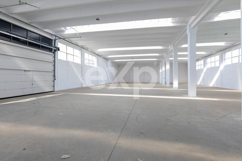 Hală industrială de închiriat – 1.002 mp utili | Calea Moinești | Acces TIR