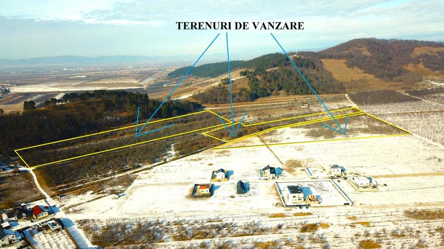 Terenuri in Livada Noua Sanpetru langa Dealul Lempes