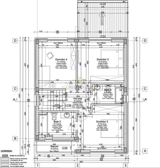 Vila individuala cu 5 camere, finisata premium, teren 420 mp, Vidra - 2