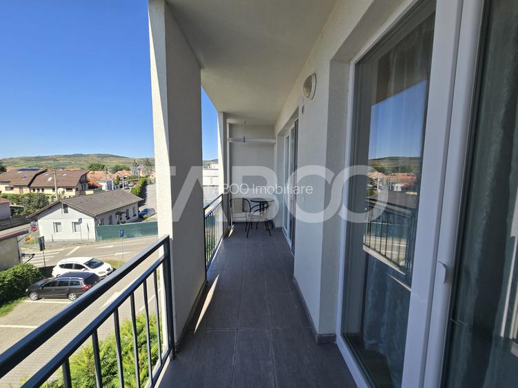 Apartament de inchiriat 2 camere etaj 2 balcon 7m in City Rezidence - 10