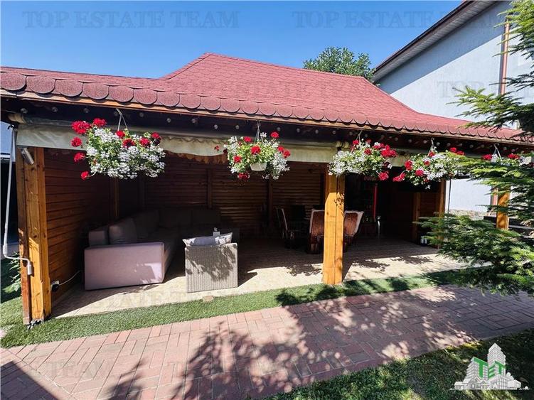 SUPER PROPRIETATE, vila 310 mp construiti, 1000 mp teren PADUREA ROSU