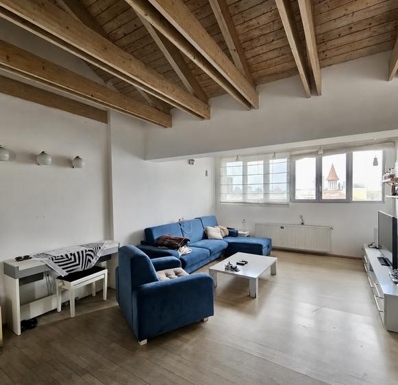 Penthouse spatios de 136 MP + 2 parcari incluse | Complexul Studentesc