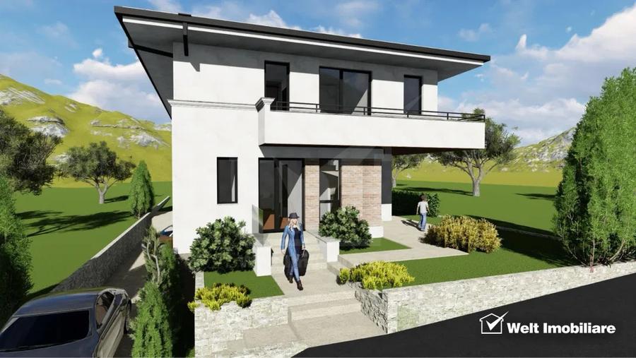 Duplex cu panorama spre oras, situat in Dambul Rotund