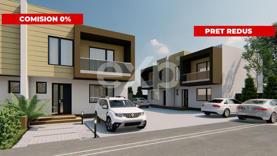 Proiect NOU de case cu 4 camere Trivale | Zona Platou