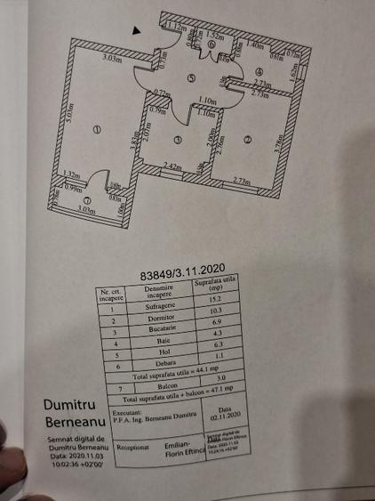Apartament 2 camere Siderurgistilor/Doja