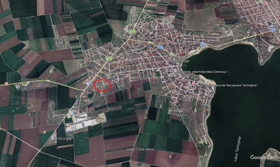 Vanzari terenuri in Techirghiol