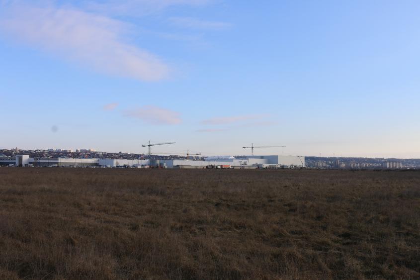 Teren intravilan – 20.000 mp, zona Carrefour ERA, Iași