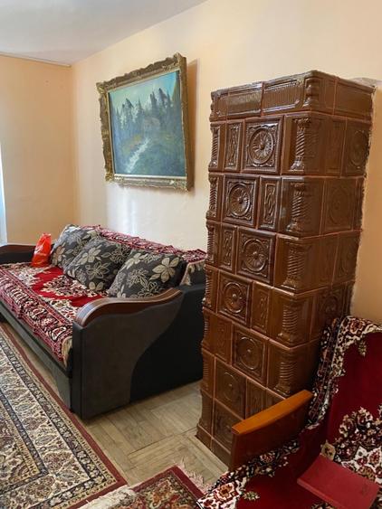 Apartament 4 camere + teren 1000mp intravilan + boxa + garaj
