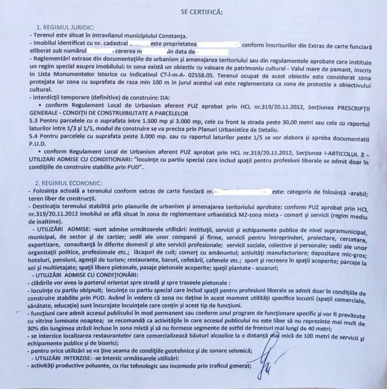 Teren industrial, intravilan zona Ancora Bratianu
