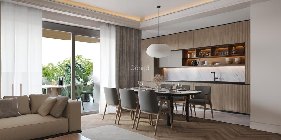 Apartament 4 camere Arcadia Park View- Langa Parcul Ciresari - 12