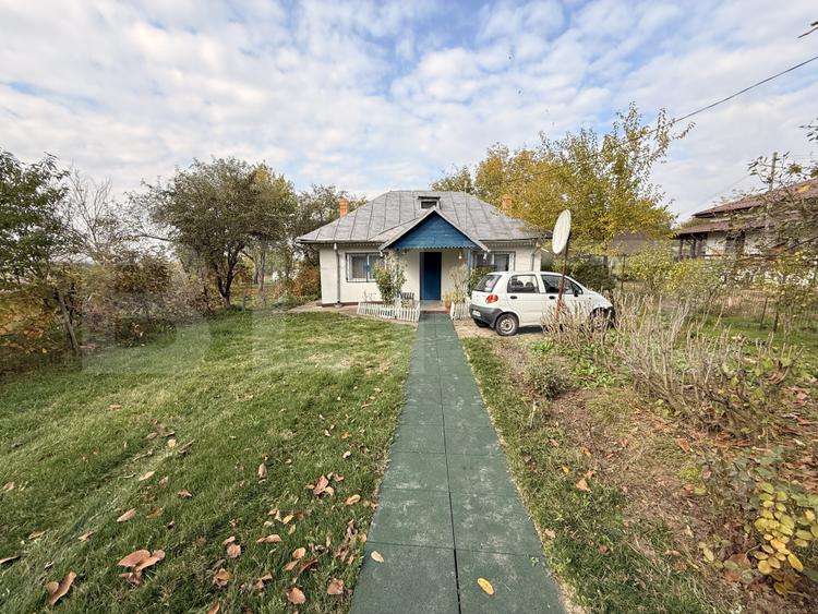 Teren EV și IV cu casă, 29.600 mp, utilități și acces facil, Albești