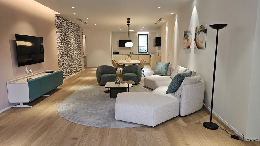 Apartament in Imobil boutique de lux, 2026, curte proprie 125 mp, impecabil