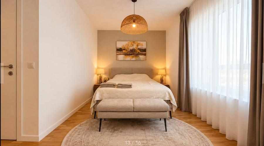 Apartament premium cu 3 camere, Luxuria Residence - Domenii, parcare inclusa