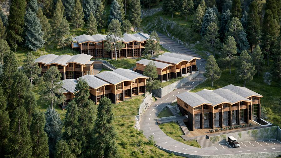 Teren 8.930 mp cu Autorizație de Construire pentru Complex Turistic — Râșnov