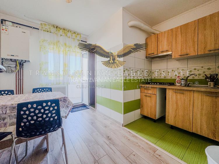 Apartament decomandat|2 camere|zona Plopilor/Cluj Arena
