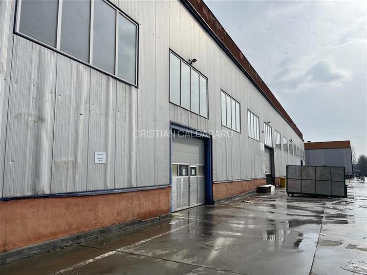 Vanzare hala/depozit/spatiu industrial Basarabia - Faur - 4