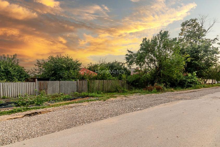 Teren Lacul Snagov 1.976 mp | 19,18 m front la lac | Vilă P+1 | 0% com - 5