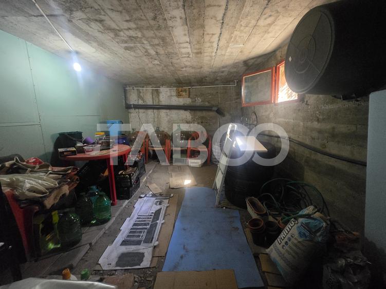 Apartament 2 camere de vanzare la casa 77mp curte si pivnita Sub Arini