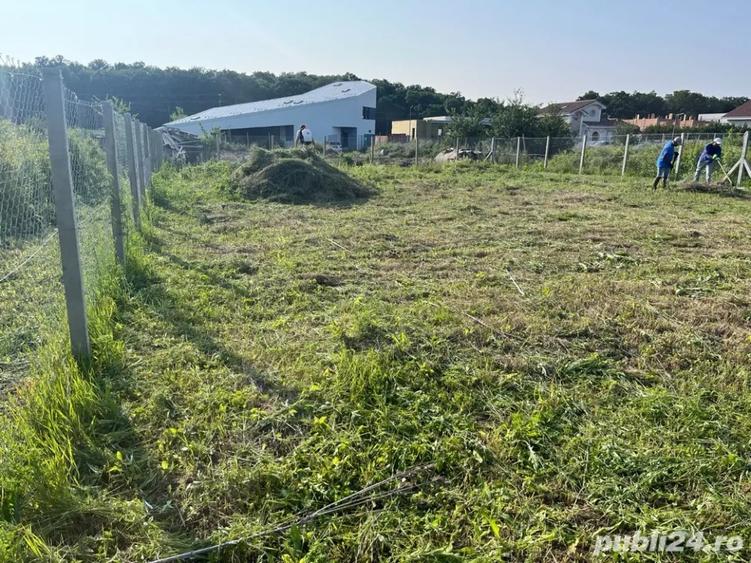 Vand teren intravilan, zona Padurea Verde (Giarmata Vii/Ghiroda)