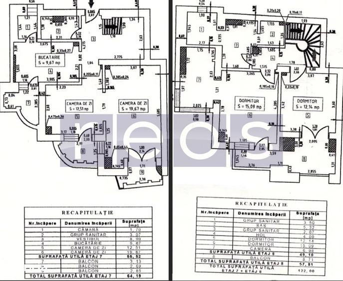 VANZARE PENTHOUSE 4 CAMERE | PIATA UNIRII | SAUNA | CENTRALA PROPRIE |