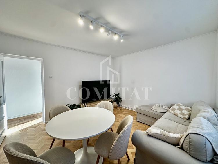 Apartament la etaj intermediar | 3 camere | Zona Big-Manastur