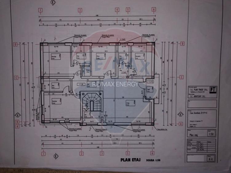 9 camere, 5 bai, spatiu hobby, gradina, garaj,locatie buna - 3