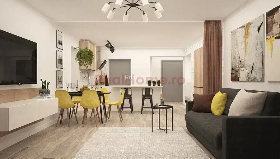Apartament 2 camere | metrou 8 min | curte 30 mp  | 56.90 mp utili - 5