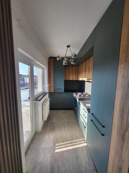 Apartament nou 3 camere 59 mp semidecomandat | Vișan – Bucium |