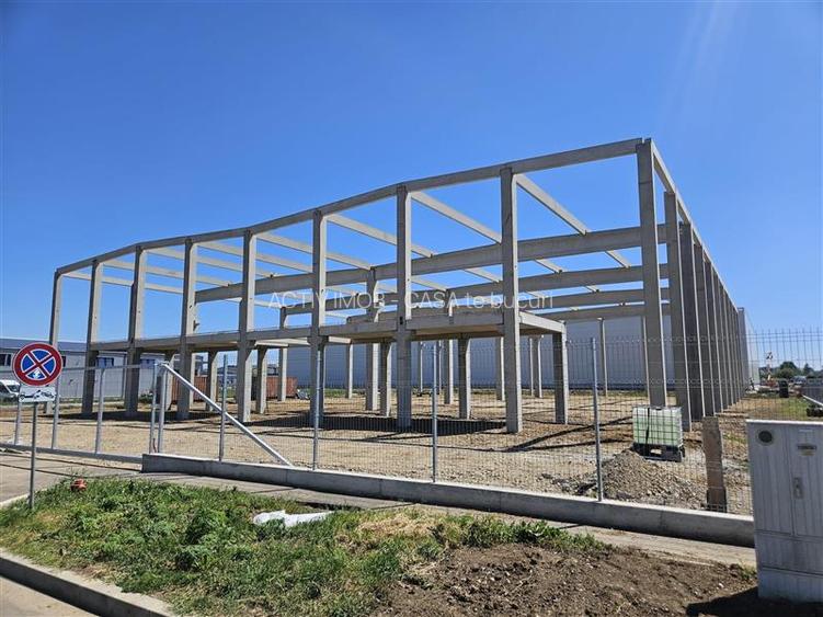 Hala industriala noua în parcul industrial II  - H 12 metri - 9